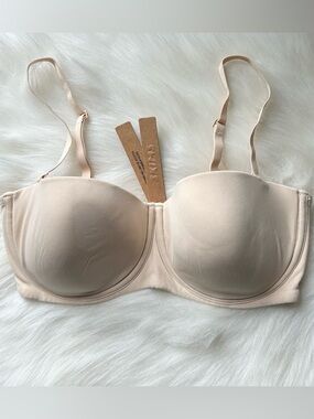 SKIMS Fits Everybody Strapless Bra 36C BA-BAN-9055